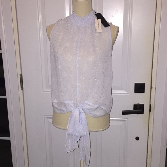 500 Maison Cinqcent Ladies Sleeveless Top Sz Small - Picture 1 of 13